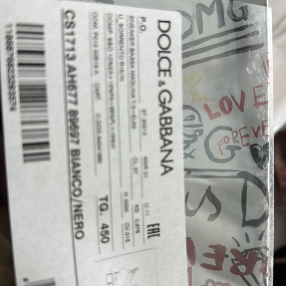 Shoe box Dolce & Gabbana - Picture 4 of 4